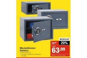 meubelkluizen safebox