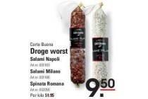 corte buona droge worst