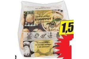 hollandse stamppot aardappelen