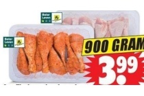 ons thuismerk scharrel kipdrumsticks