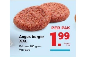 angus burger xxl