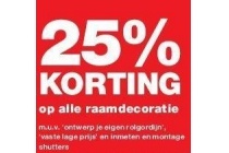 alle raamdecoratie