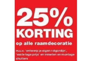 alle raamdecoratie