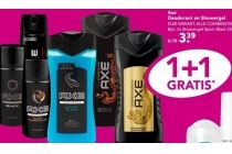 axe deodorant en showergel