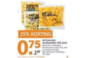 ah gekruide aardappeltjes