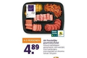ah feestelijke gourmetschotel