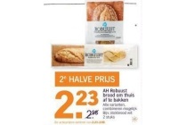 ah robuust brood om thuis af te bakken