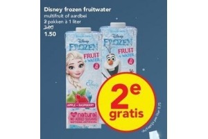 disney frozen fruitwater