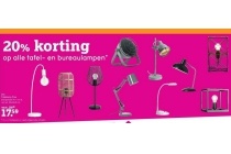 alle tafel en bureaulampen