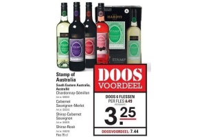 stamp of australia doos voordeel