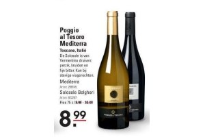 poggio al tesoro mediterra
