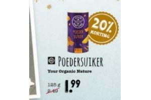 poedersuiker