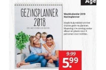 weekkalender 2018 gezinsplanner