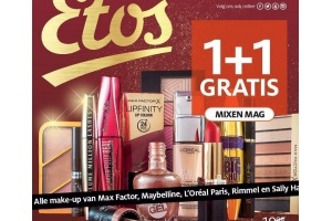 alle make up van max factor maybelline l oreal paris rimmel en sally hansen