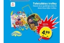 teletubbies trolley