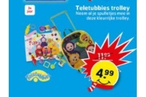 teletubbies trolley