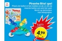 piranha bite spel