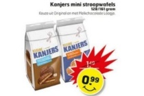 kanjers mini stroopwafels