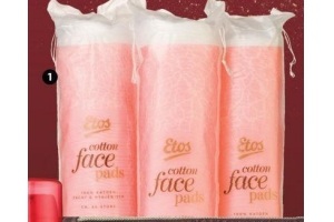 eto cotton face pads 3 pak