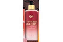 etos spicy mandarin softening handlotion