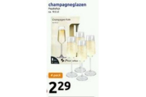 champagneglazen