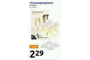 champagneglazen