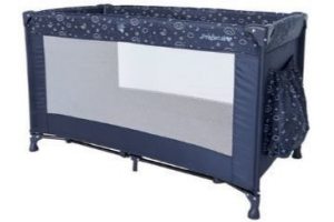 prenatal campingbedje navy blue