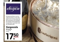 gorgonzola met prosecco