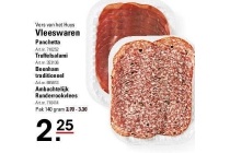 vers van het huys vleeswaren