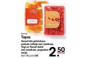 enrico tapas