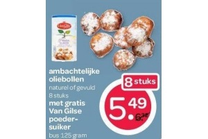 ambachtelijke oliebollen