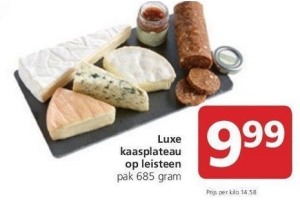luxe kaasplateau op leisteen