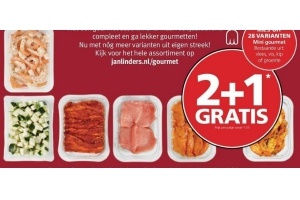 gourmet mini s kies en mix