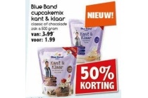 blue band cupcakemix kant en klaar