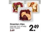 groenten chips