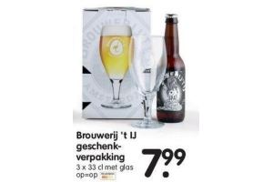 brouwerij t ij geschenkverpakking