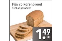 fijn volkorenbrood