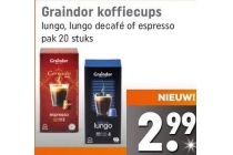 graindor koffiecups