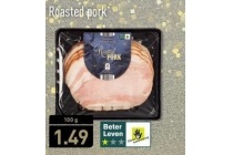 roasted pork