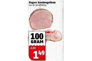 slagers kruidnagelham