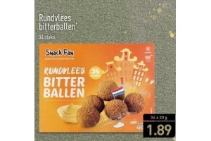 rundvlees bitterballen