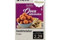 ovenbitterballen