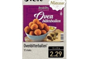 ovenbitterballen