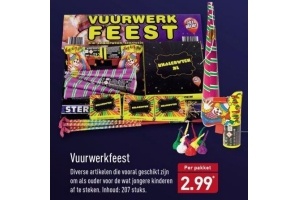 vuurwerkfeest