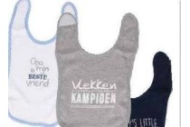 apollo babyslabbetjes