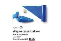 wegwerpspuitzakken