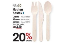 take dis houten bestek