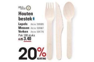 take dis houten bestek