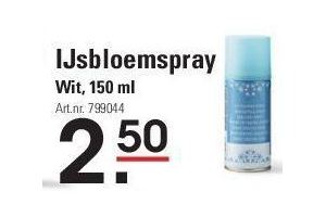 ijsbloemspray