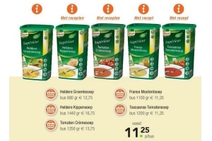 knorr superieur soepen